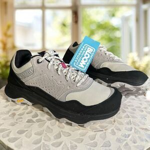 Merrell Speed Solo Womens Hiking Sneaker Black/Birch J005024 Size 8.5 EU 39 BRAN